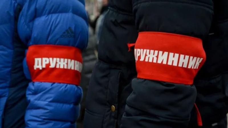 Добровольные дружины выходят на охрану порядка в Бобруйске