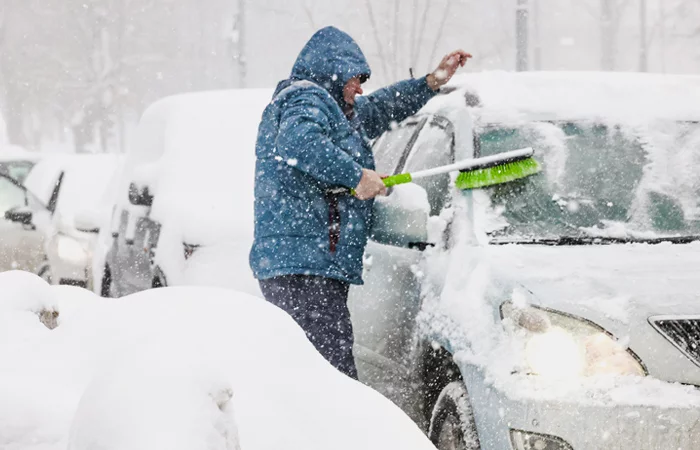 Ждем новый «Хавьер»? Красный уровень опасности объявлен в Беларуси 9 января