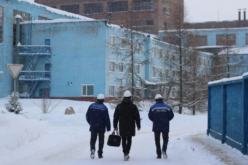 Узнали, как защищают от морозов на промышленных предприятиях и стройплощадках Могилевщины