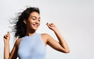 В Беларуси появились беспроводные наушники Huawei FreeClip 2 с инновационным дизайном