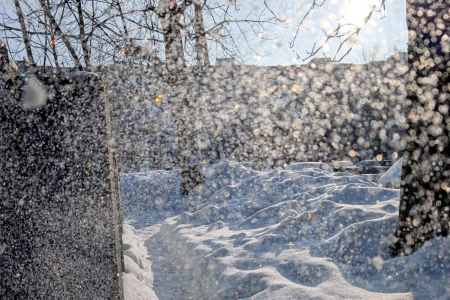 В Бобруйске 2 февраля рекордные -28,8°C