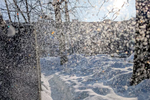 В Бобруйске 2 февраля рекордные -28,8°C