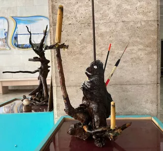 Чудеса из обыденных вещей: в Бобруйске открылась выставка Валентина Михновца