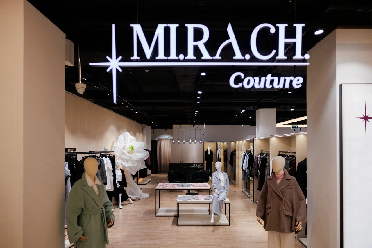 В Минске открылся первый кутюрный магазин нового бренда MI.RA.CH