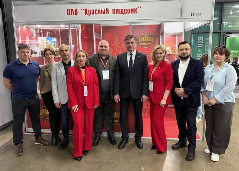 Участие в FoodExpo Qazaqstan 2025: «Красный пищевик» наращивает экспортный потенциал
