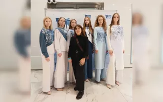 «Бобруйсктрикотаж» представил авторскую капсулу на фестивале моды «Синий дом» в Витебске. Как она выглядела?