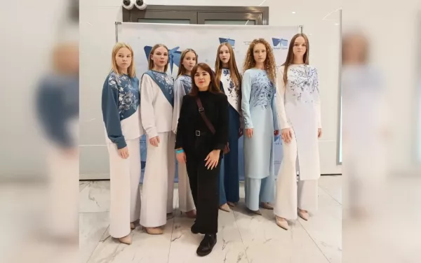 «Бобруйсктрикотаж» представил авторскую капсулу на фестивале моды «Синий дом» в Витебске. Как она выглядела?