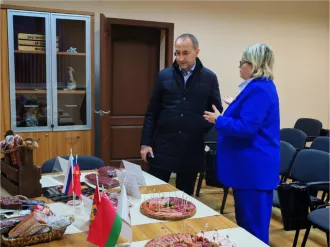 Заместитель министра сельского хозяйства посетил Бобруйский мясокомбинат