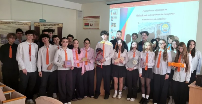 В бобруйской средней школе №34 прошёл мастер-класс «Диагональная упаковка»