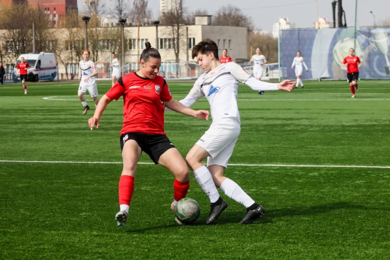 Женская команда «Белшины» выбыла из Кубка Беларуси по футболу