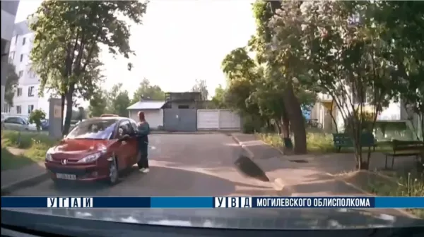В Бобруйске ребенок попал под колеса Mazda: 39-летняя женщина совершила наезд на 5-летнюю девочку на улице Западной