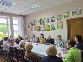 В Бобруйске специалист поликлиники №1 провёл для пенсионеров лекцию по теме «Факторы удовлетворённости жизнью в серебряном возрасте» в рамках стратегии «Активного долголетия»