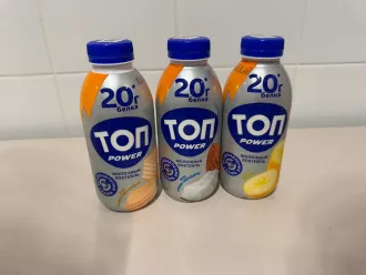 В Беларуси появились высокобелковые молочные коктейли без сахара