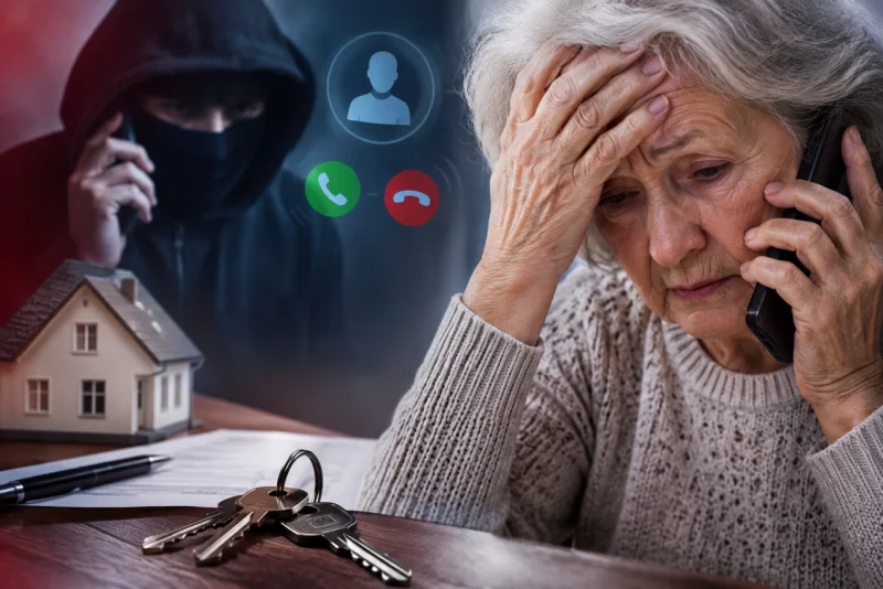 В Бобруйске телефонные мошенники убедили 73-летнюю пенсионерку продать квартиру за 36 тысяч долларов
