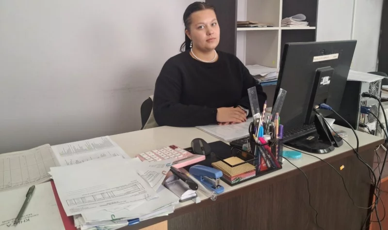 «Работа полностью соответствует ожиданиям»: бобруйчанка Елизавета Головач о старте работы в филиале «Воротынь»