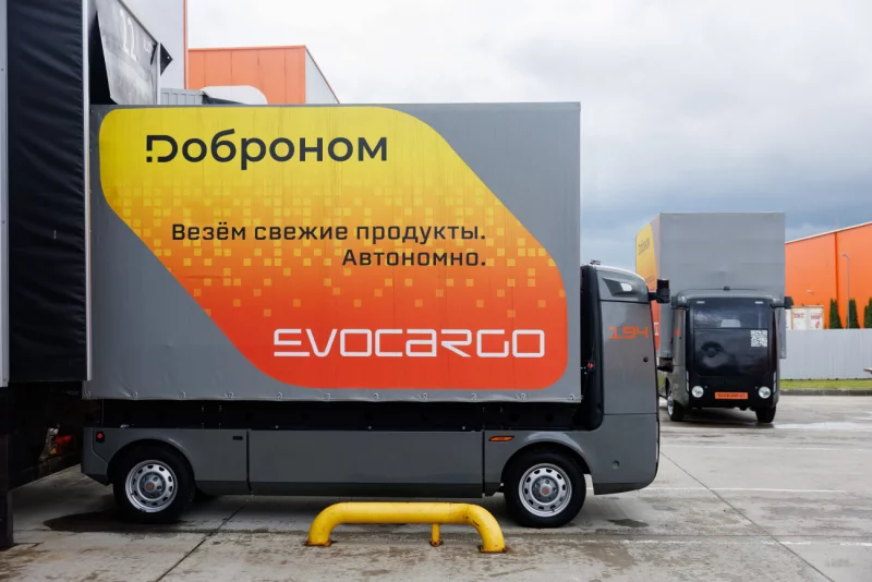 В Беларуси запустили грузовики без водителей на искусственном интеллекте