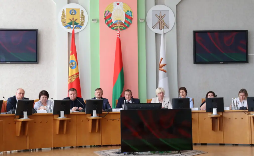 Подведены итоги социально-экономического развития Бобруйского района за первое полугодие