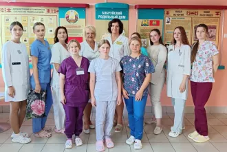 Бобруйский родильный дом пополнился десятью молодыми специалистами
