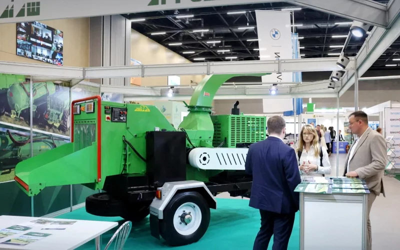 «Бобруйскагромаш» представил свою новинку на выставке Ecology Expo - 2025
