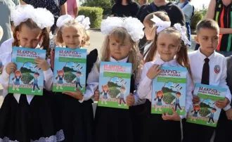 В школах Бобруйского района прошли торжественные линейки