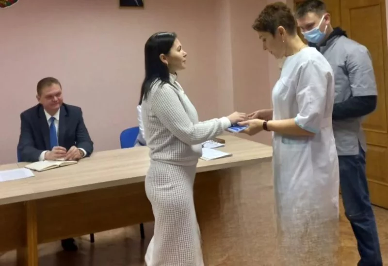Лучших наставников и молодых специалистов чествовали в Бобруйской горбольнице