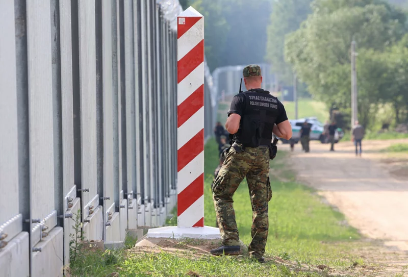 Бобруйчанин рассказал, как "бунтовал" на польской границе
