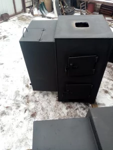 Ворота гаражные, бак для воды, котёл для бани