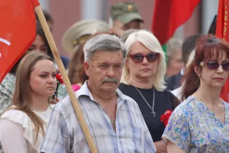 День города на площади Победы, 82-ая годовщина со Дня освобождения Бобруйска. Фото BOBR.BY