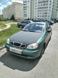 Ланос 2007год