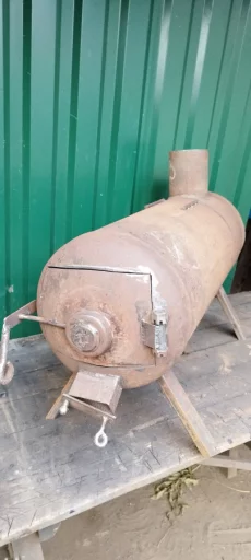 Печь в гараж и не только