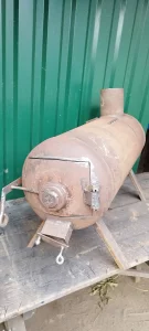 Печь в гараж и не только