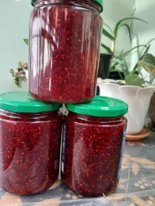 Варенье малиновое
