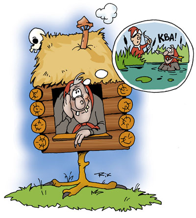 Сказочные анекдоты