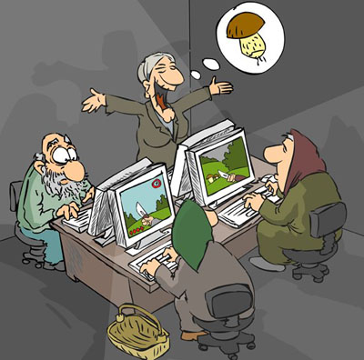 Анекдоты про геймеров