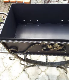 Мангал кованый, толщина 6 мм