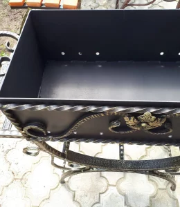 Мангал кованый, толщина 6 мм