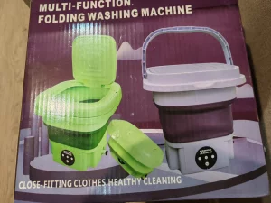 Мини стиральная машина