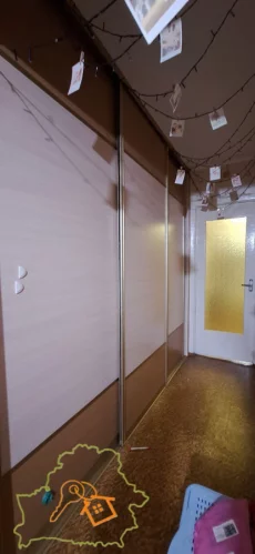 Большая 3-х комнатная квартира на ул. Минская