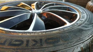 Rial Lugano R18 5x114.3 ET 40 с шинами