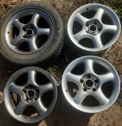 Л д к бмв R16 5*120 4 шт хорошее состояние 280руб