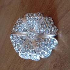 Брошь винтажная