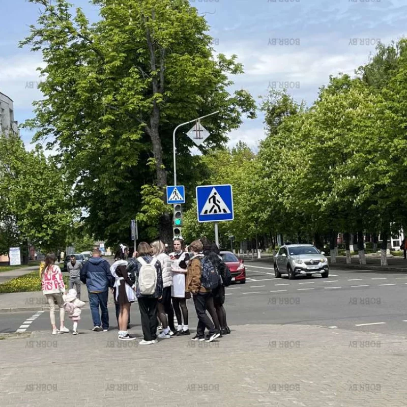Первые выпускники 