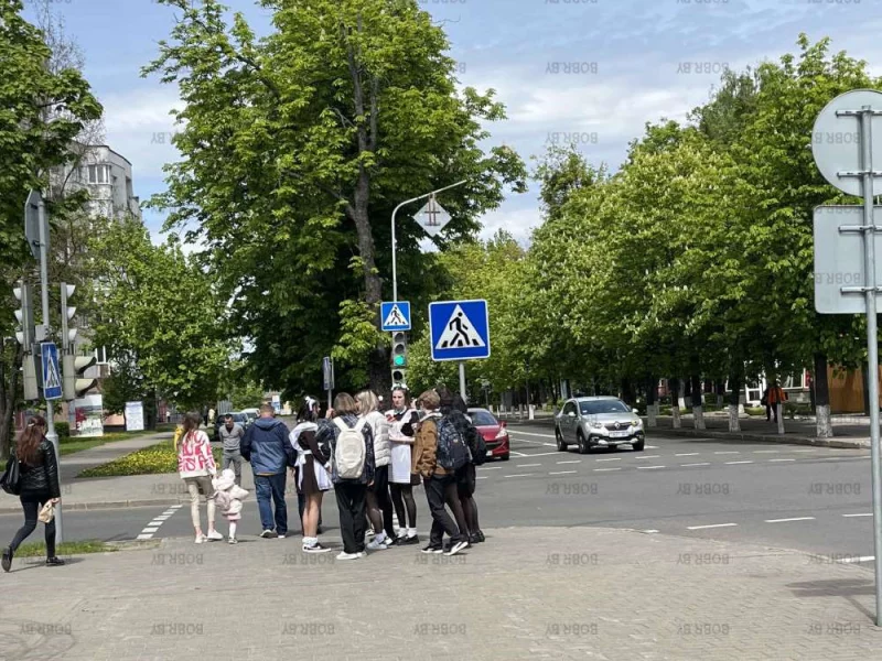 Первые выпускники 