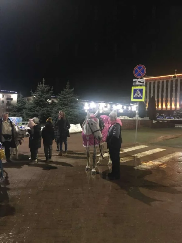 Первый день нового года