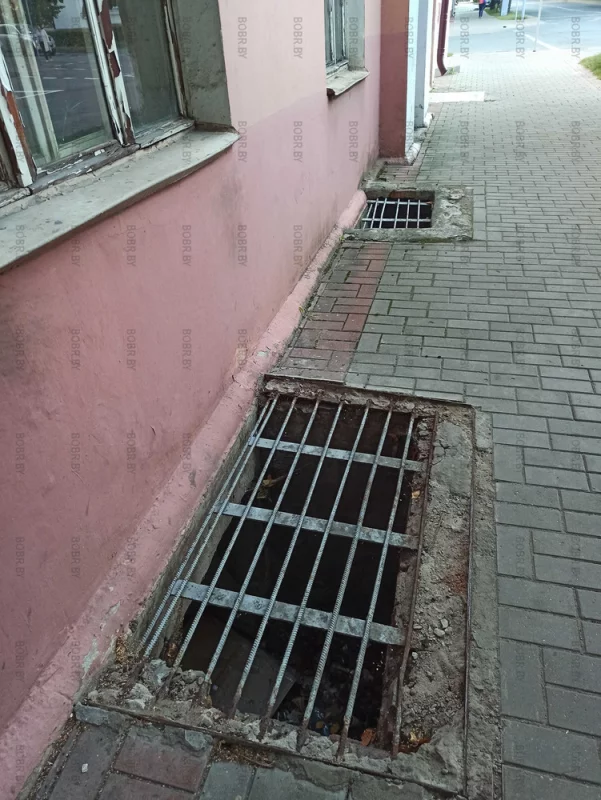 Минус нога при попадании сюда