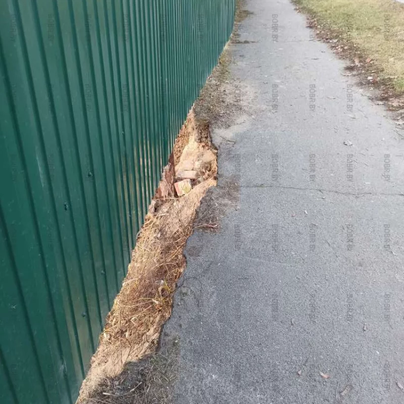 Безопасность тротуара на максималке