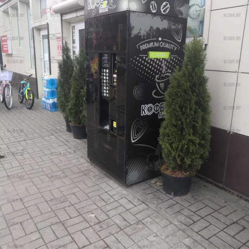 Красивый вход в магазин