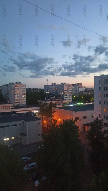 "А из нашего окна"...давайте замечать прекрасное.