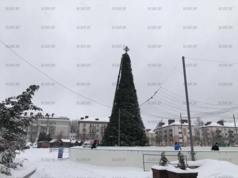 Нашим службам метель не помеха