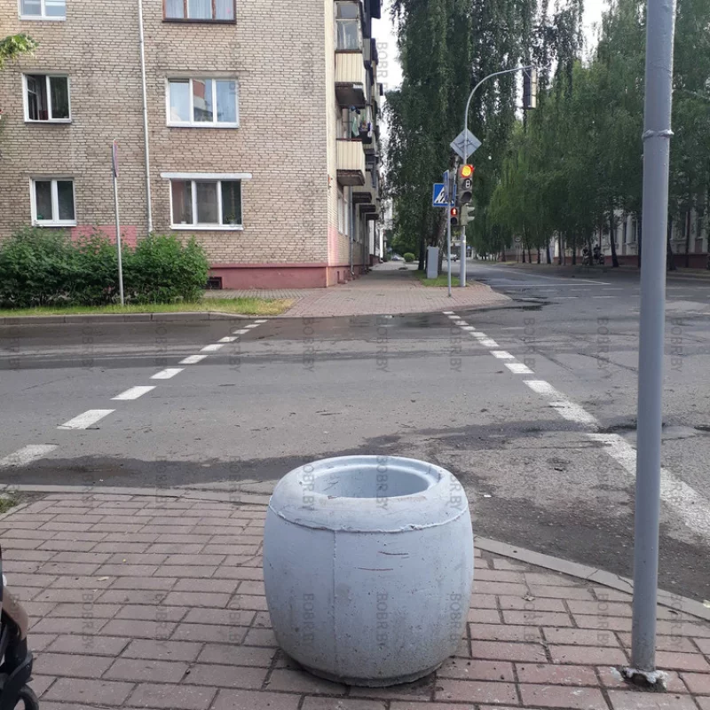Когда урна не помеха